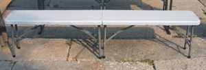 Image de 6ft fold in half bench