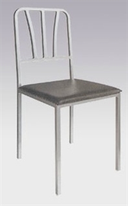 Picture of steel chair