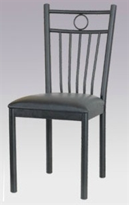 Picture of steel chair