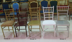 Image de chiavari chair 1)  430W*520D*920H(mm)2)  Dia 32mm aluminum tube with powder coating finished