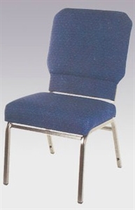 Picture of church chair