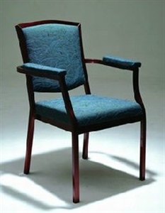 Picture of aluminium chair