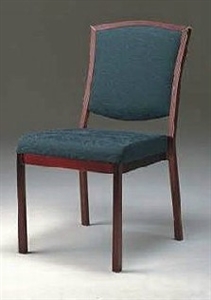 Picture of aluminium chair