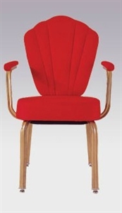 Picture of aluminium chair