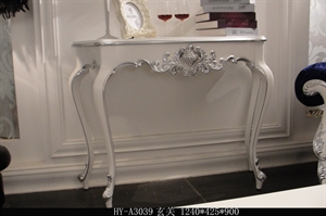 Picture of entrance table