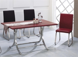 Picture of dining table