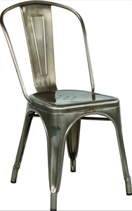 Picture of tolix chair