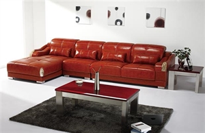 Picture of leather sofa