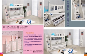 Picture of children bunk bed