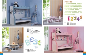 Изображение children bunk bed