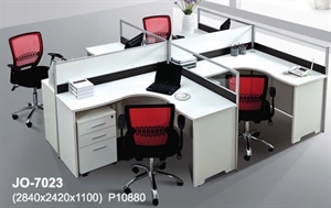 Picture of office partition