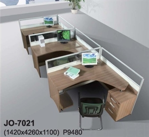 Picture of office partition