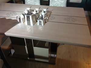 Picture of dining table