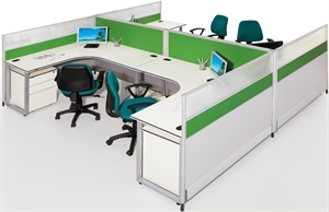 Picture of office partition