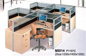 Picture of office partition