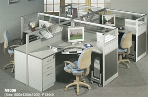 Picture of office partition