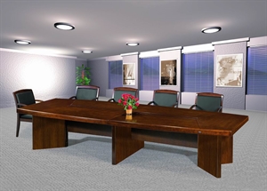 Picture of conference table