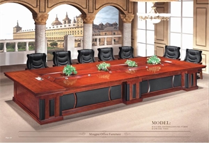 Picture of conference table