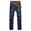 Изображение Wholesale Classic Men Straight Jeans 9033