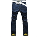 Изображение Time Limited Free Shipping Wholesale Classic Men Straight Jeans 007