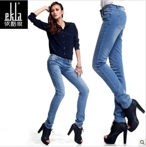 Time And Coutry Limited Free Shipping Denim Lady Jeans 21A1128 の画像