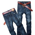 Изображение Time Limitted Wholesale Classic Man Straight Jeans 8881