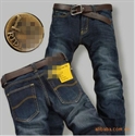 Изображение Time Limitted Wholesale Classic Man Straight Jeans 6781