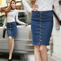 Изображение Wholesale 2013 New Style Fashion Design Lady Jeans Skirt K23