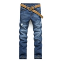 Wholesale 2013 New Style Straight Fit Simple Design Man Denim Jeans 6607 の画像