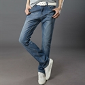 Изображение Wholesale 2013 New Style Straight Fit Simple Design Man Denim Jeans 1005