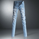 Изображение Wholesale 2013 New Blue Color Casual Woman Skinny Jeans G113