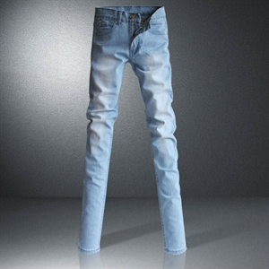 Wholesale 2013 New Blue Color Casual Woman Skinny Jeans G113