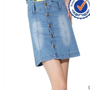 Изображение 2013 new arrival fashion design 100 cotton fashion lady jeans skirt JK012