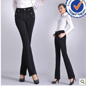 Picture of 2013 new arrival fashion design wholesale flare jeans for woman LF005