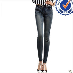 Picture of 2013 new arrival fashion design 100 cotton fashion lady skinny jeans LJ018