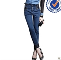Image de 2013 new arrival fashion design 100 cotton fashion lady skinny jeans LJ012