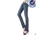 Image de 2013 new arrival fashion design 100 cotton fashion lady straight jeans LJ010