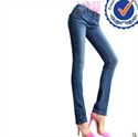 Image de 2013 new arrival fashion design 100 cotton fashion lady straight jeans LJ008