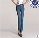 Image de 2013 new arrival fashion design 100 cotton fashion lady straight jeans LJ005