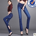Image de 2013 new arrival fashion design 100 cotton fashion lady straight jeans LS010