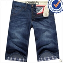 Image de 2013 new arrival fashion design cotton men jeans shorts welcome OEM and ODM MS010