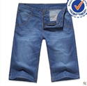 Image de 2013 new arrival fashion design cotton men jeans shorts welcome OEM and ODM MS008