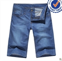 Image de 2013 new arrival fashion design cotton men jeans shorts welcome OEM and ODM MS005