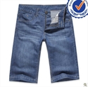 Image de 2013 new arrival fashion design cotton men jeans shorts welcome OEM and ODM MS004