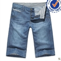 Image de 2013 new arrival fashion design cotton men jeans shorts welcome OEM and ODM MS003