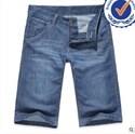 Image de 2013 new arrival fashion design cotton men jeans shorts welcome OEM and ODM MS002