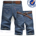 Image de 2013 new arrival fashion design cotton men middle jeans welcome OEM and ODM MM009