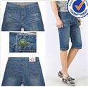 Image de 2013 new arrival fashion design cotton men middle jeans welcome OEM and ODM MM008