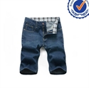 Image de 2013 new arrival fashion design cotton men middle jeans welcome OEM and ODM MM005