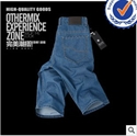 Image de 2013 new arrival fashion design cotton men middle jeans welcome OEM and ODM MM004